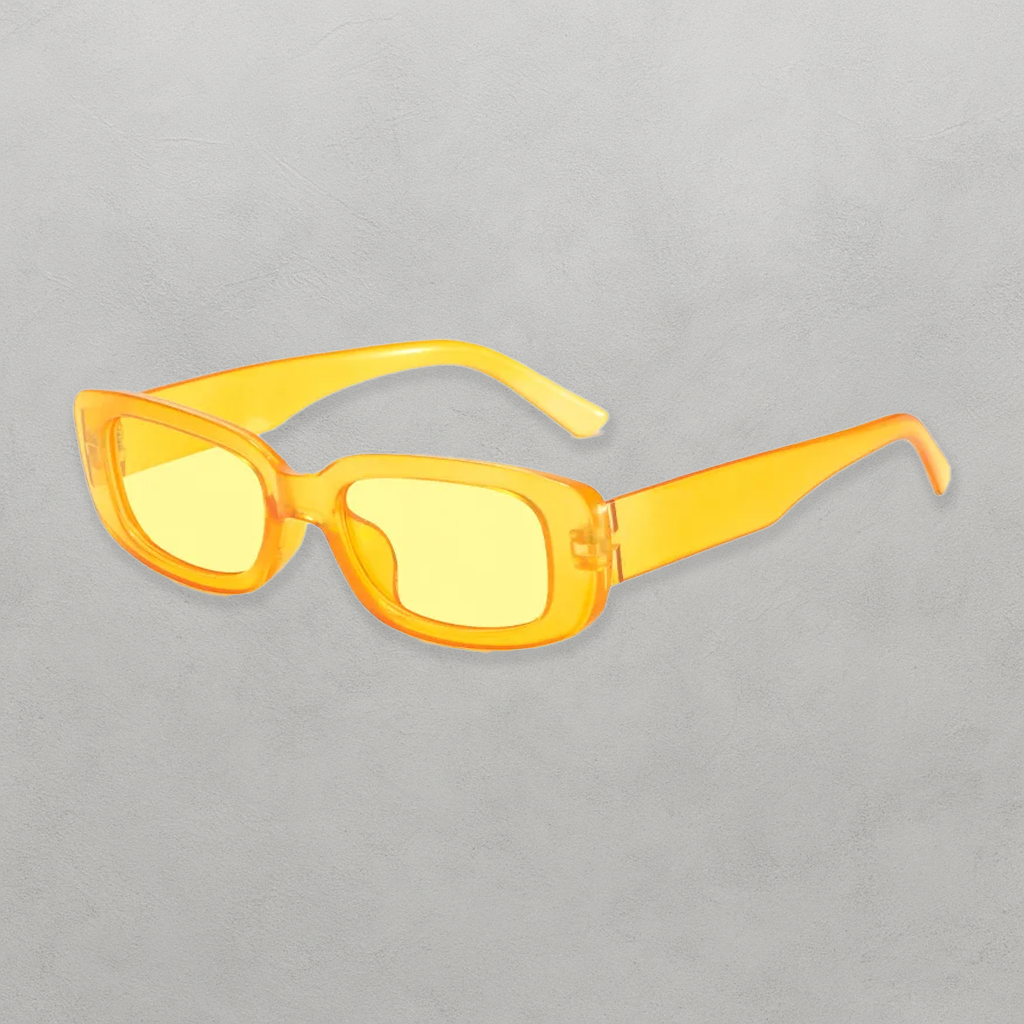Averra Retro Square Sunglasses – Minimalist Street Edition
