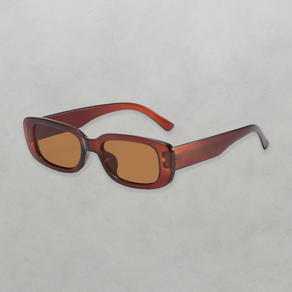 Averra Retro Square Sunglasses – Minimalist Street Edition