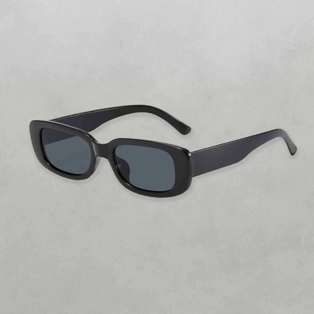 Averra Retro Square Sunglasses – Minimalist Street Edition