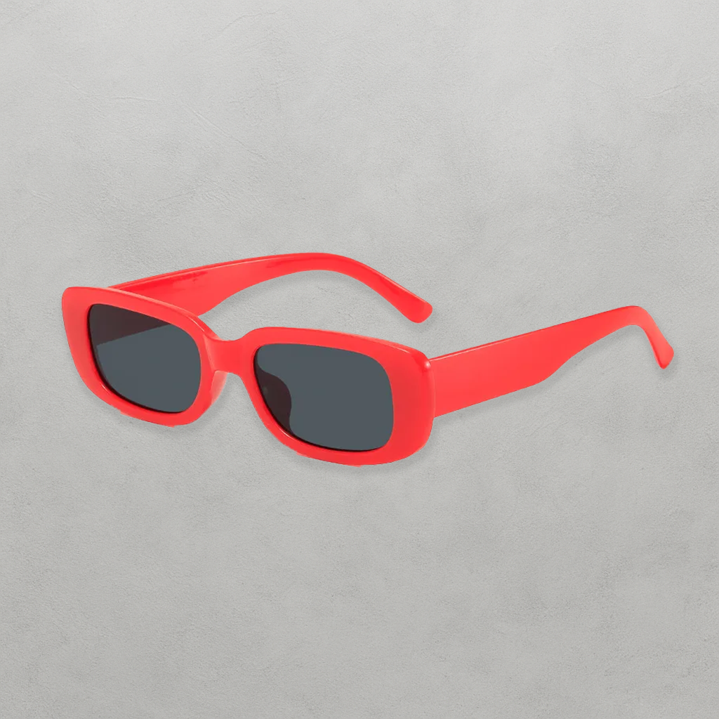 Averra Retro Square Sunglasses – Minimalist Street Edition