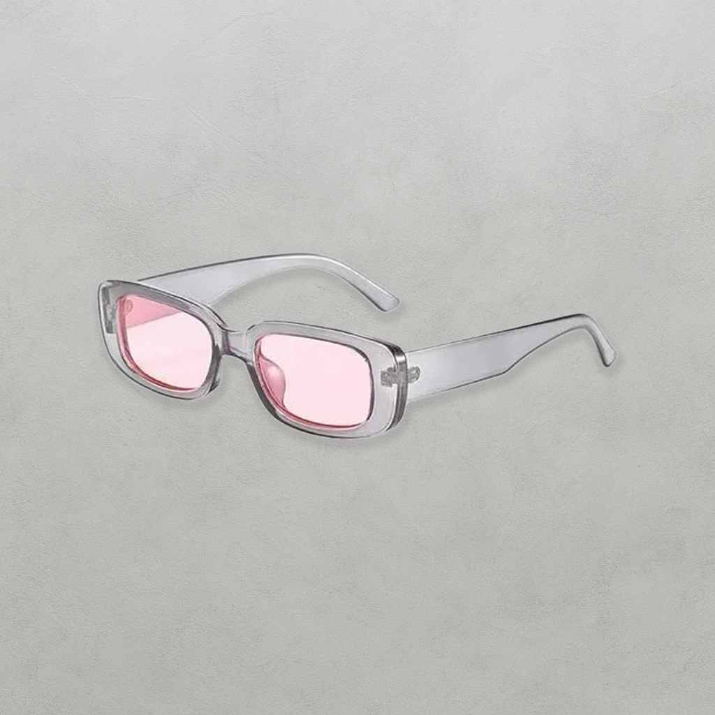 Averra Retro Square Sunglasses – Minimalist Street Edition