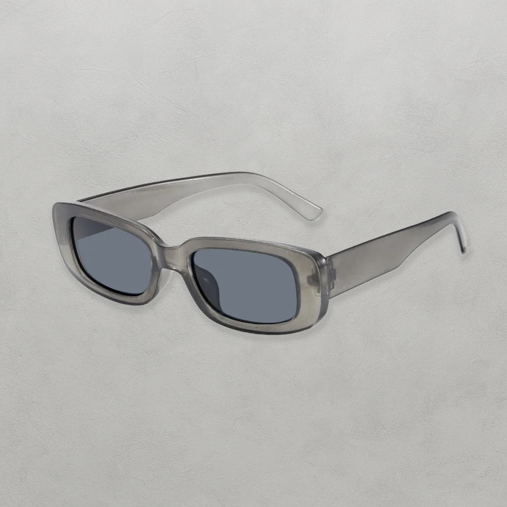 Averra Retro Square Sunglasses – Minimalist Street Edition