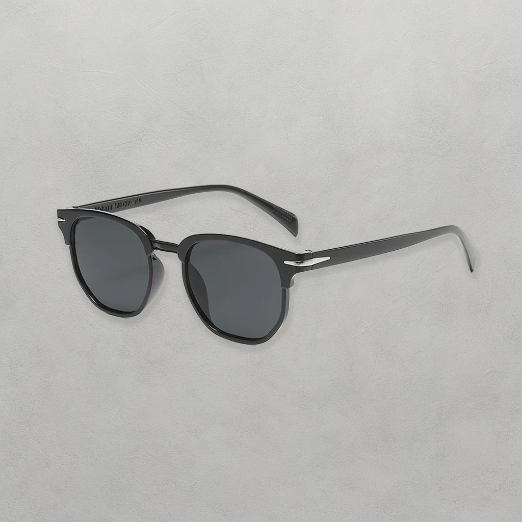 Averra Retro Oval Sunglasses – Vintage Street Edition