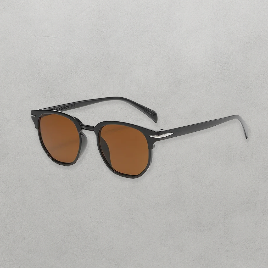 Averra Retro Oval Sunglasses – Vintage Street Edition