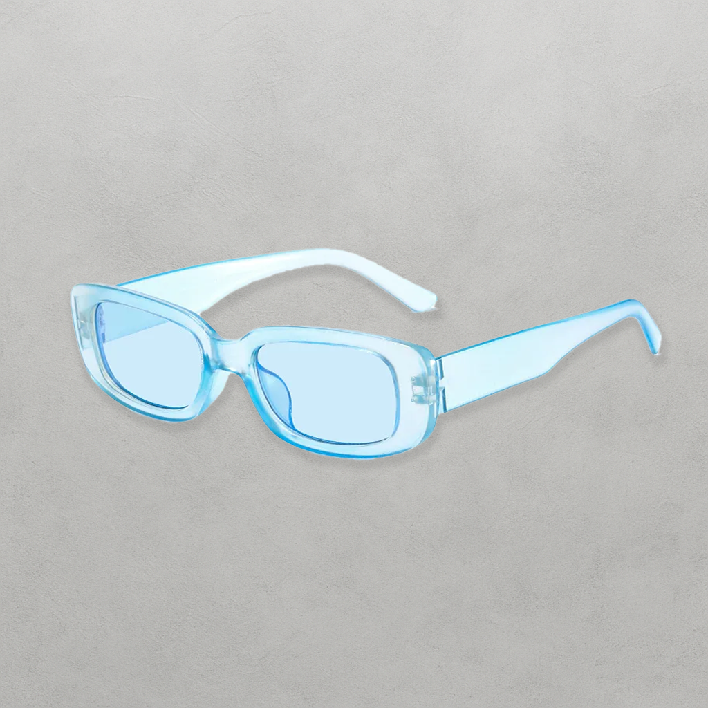 Averra Retro Square Sunglasses – Minimalist Street Edition