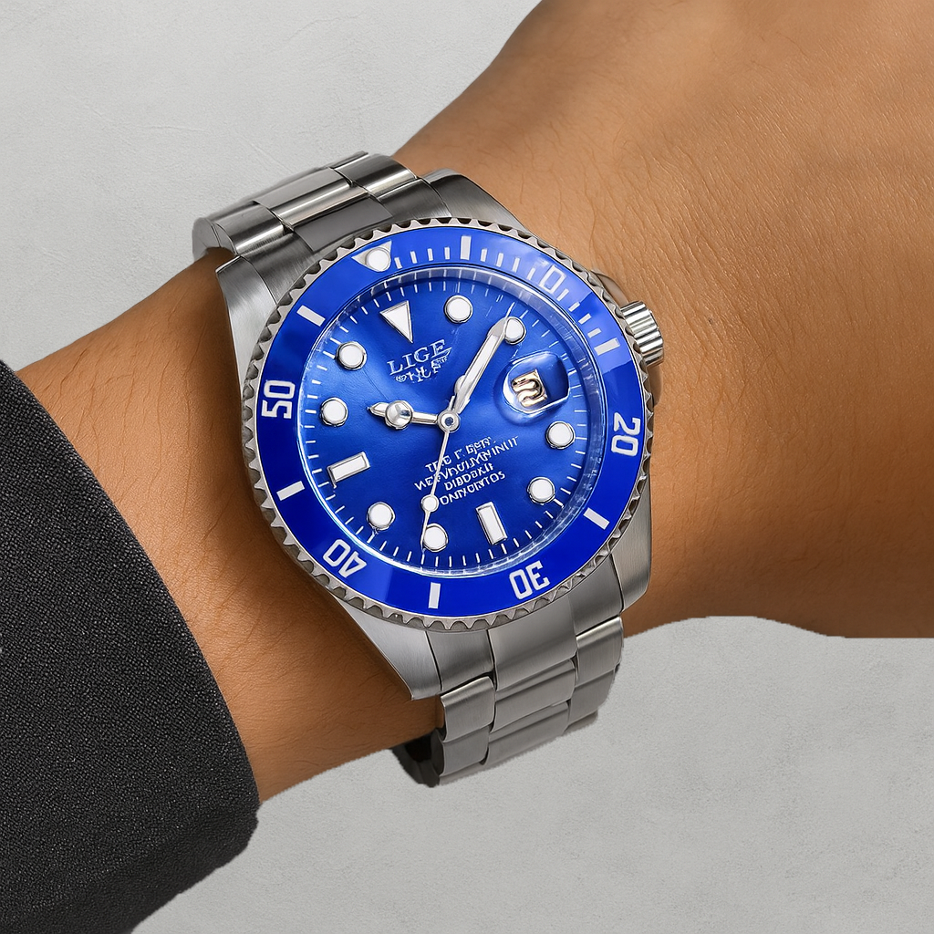 Averra Mariner Diver Quartz Watch – 30ATM Waterproof Edition