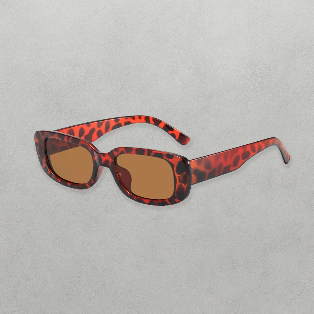 Averra Retro Square Sunglasses – Minimalist Street Edition