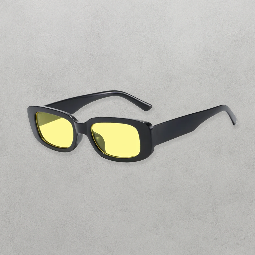 Averra Retro Square Sunglasses – Minimalist Street Edition