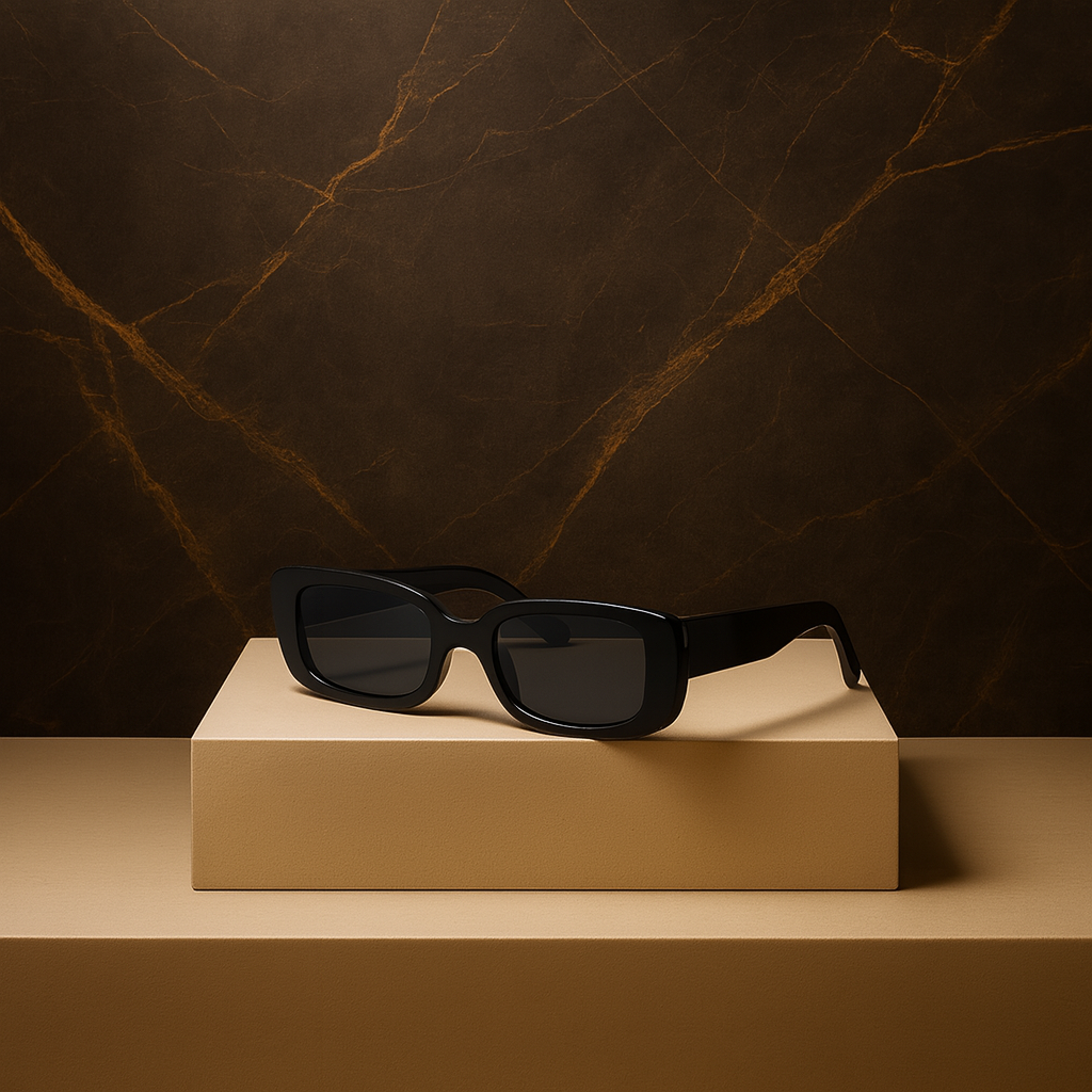 Averra Retro Square Sunglasses – Minimalist Street Edition