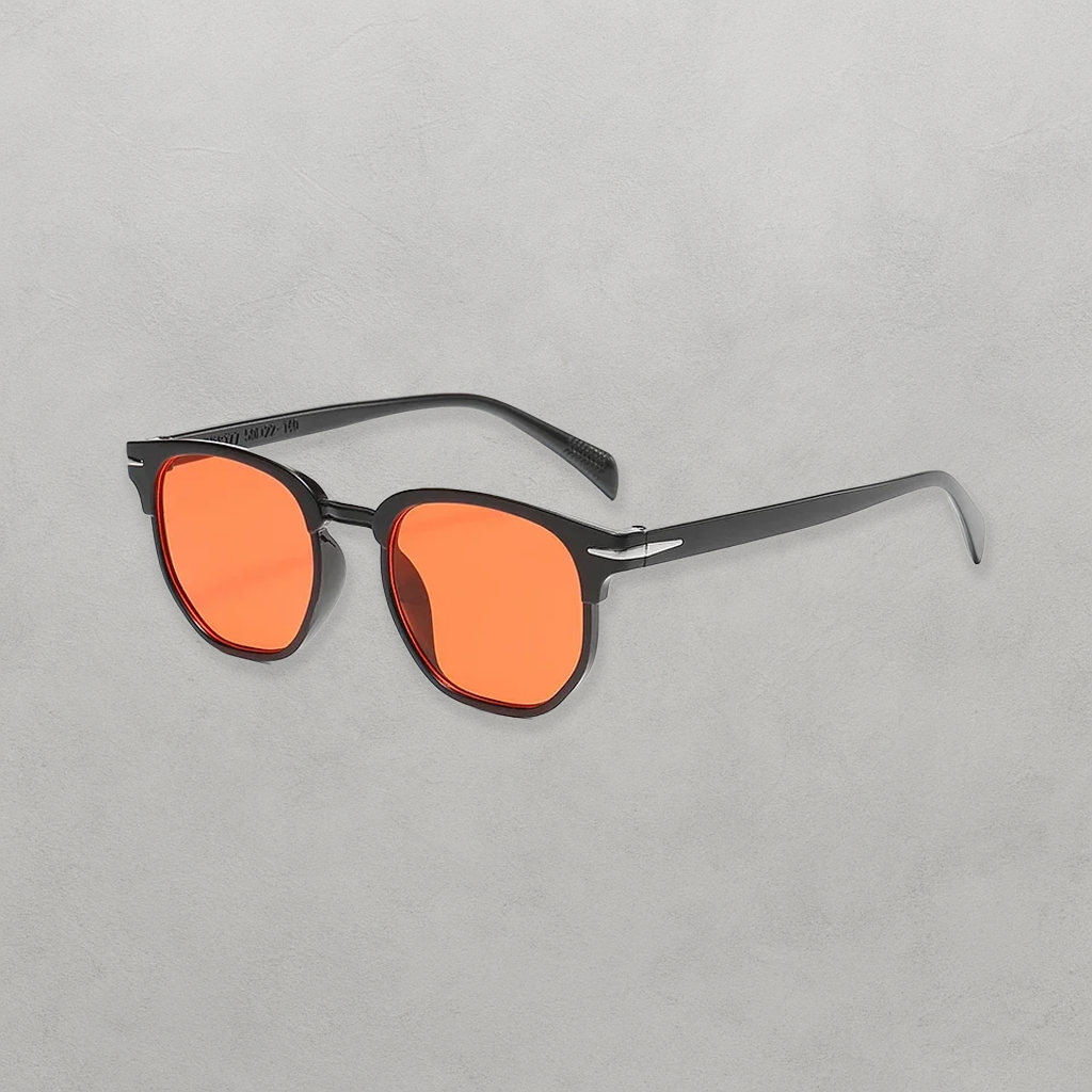 Averra Retro Oval Sunglasses – Vintage Street Edition