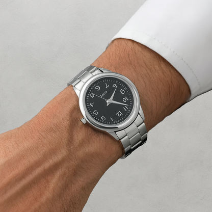 Averra Classic Quartz Watch – Minimalist Alloy Edition