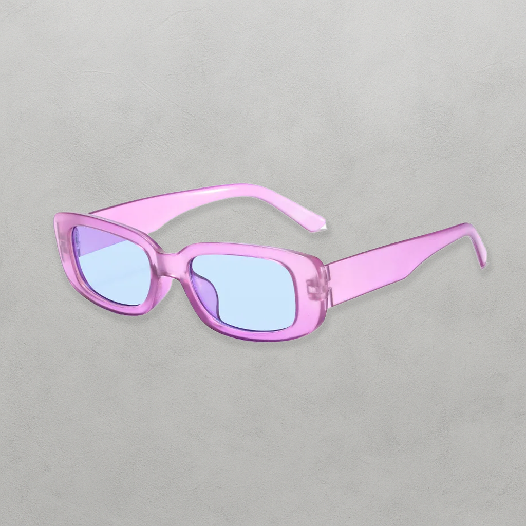 Averra Retro Square Sunglasses – Minimalist Street Edition