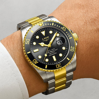 Averra Mariner Diver Quartz Watch – 30ATM Waterproof Edition
