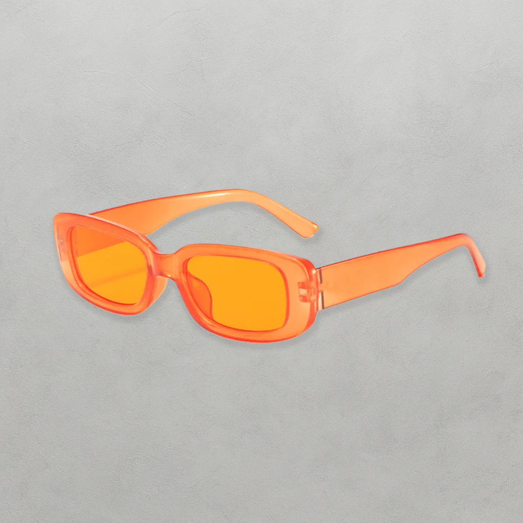Averra Retro Square Sunglasses – Minimalist Street Edition