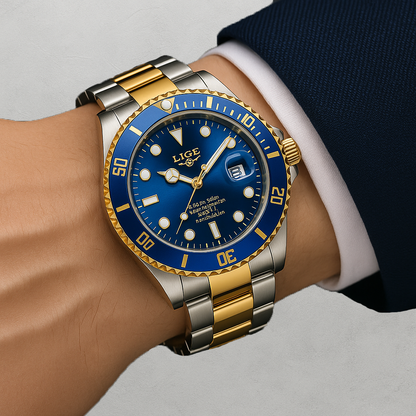 Averra Mariner Diver Quartz Watch – 30ATM Waterproof Edition
