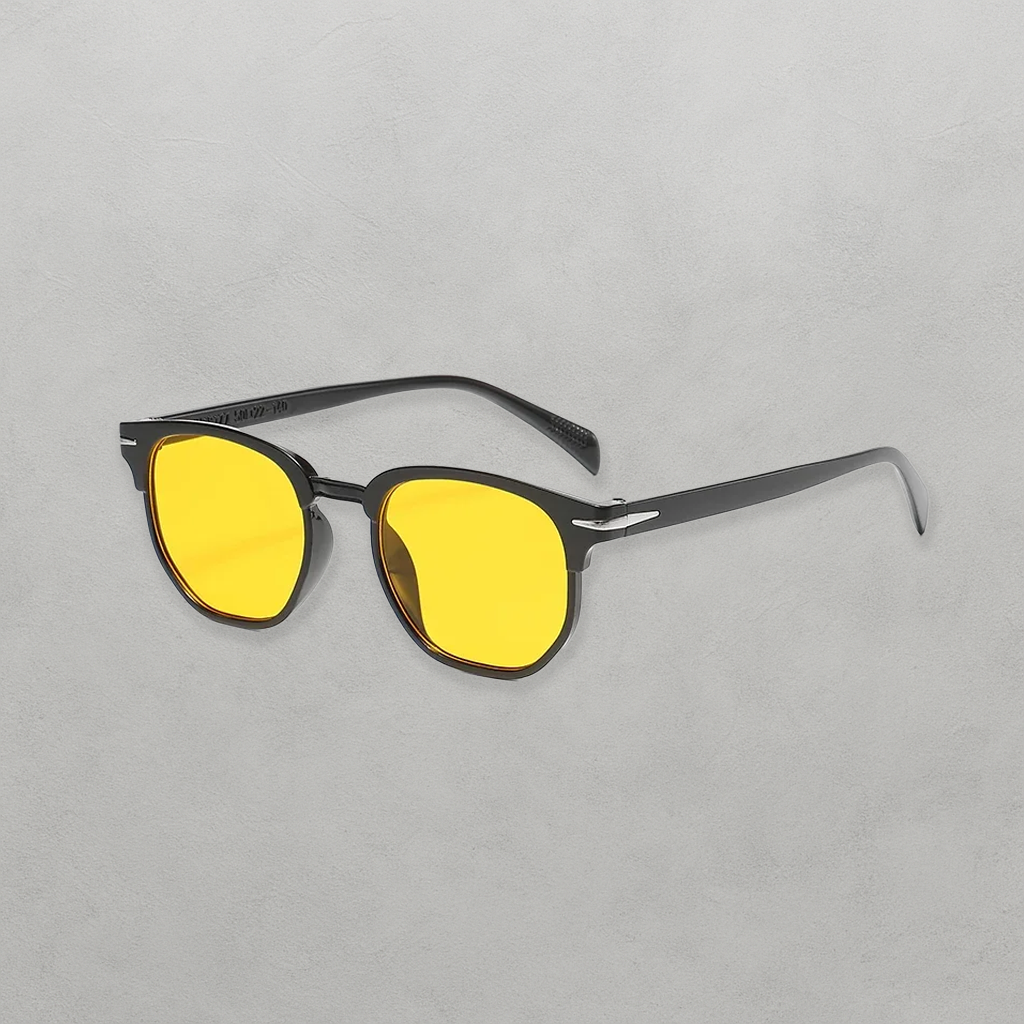 Averra Retro Oval Sunglasses – Vintage Street Edition