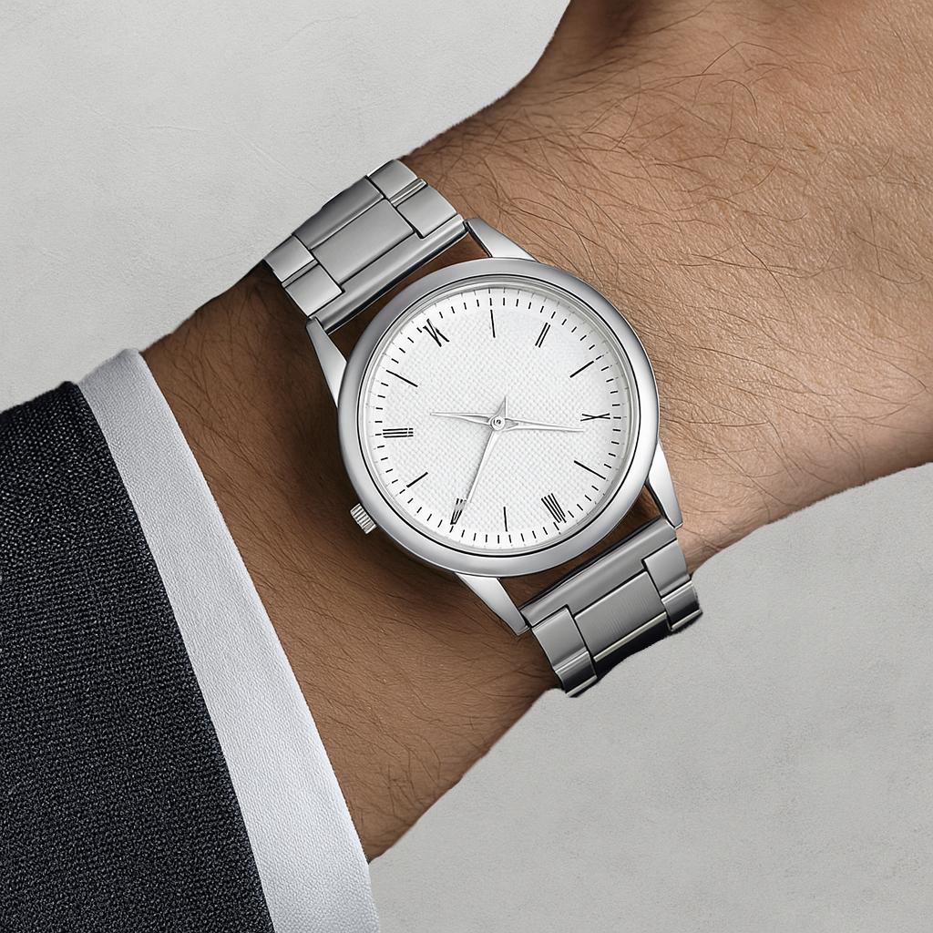 Averra Classic Quartz Watch – Minimalist Alloy Edition