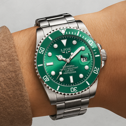 Averra Mariner Diver Quartz Watch – 30ATM Waterproof Edition