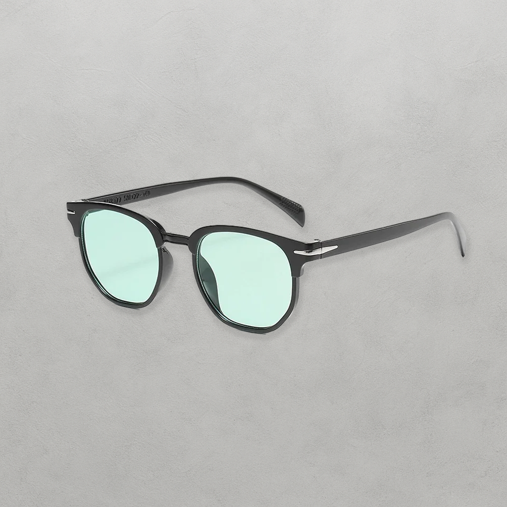 Averra Retro Oval Sunglasses – Vintage Street Edition