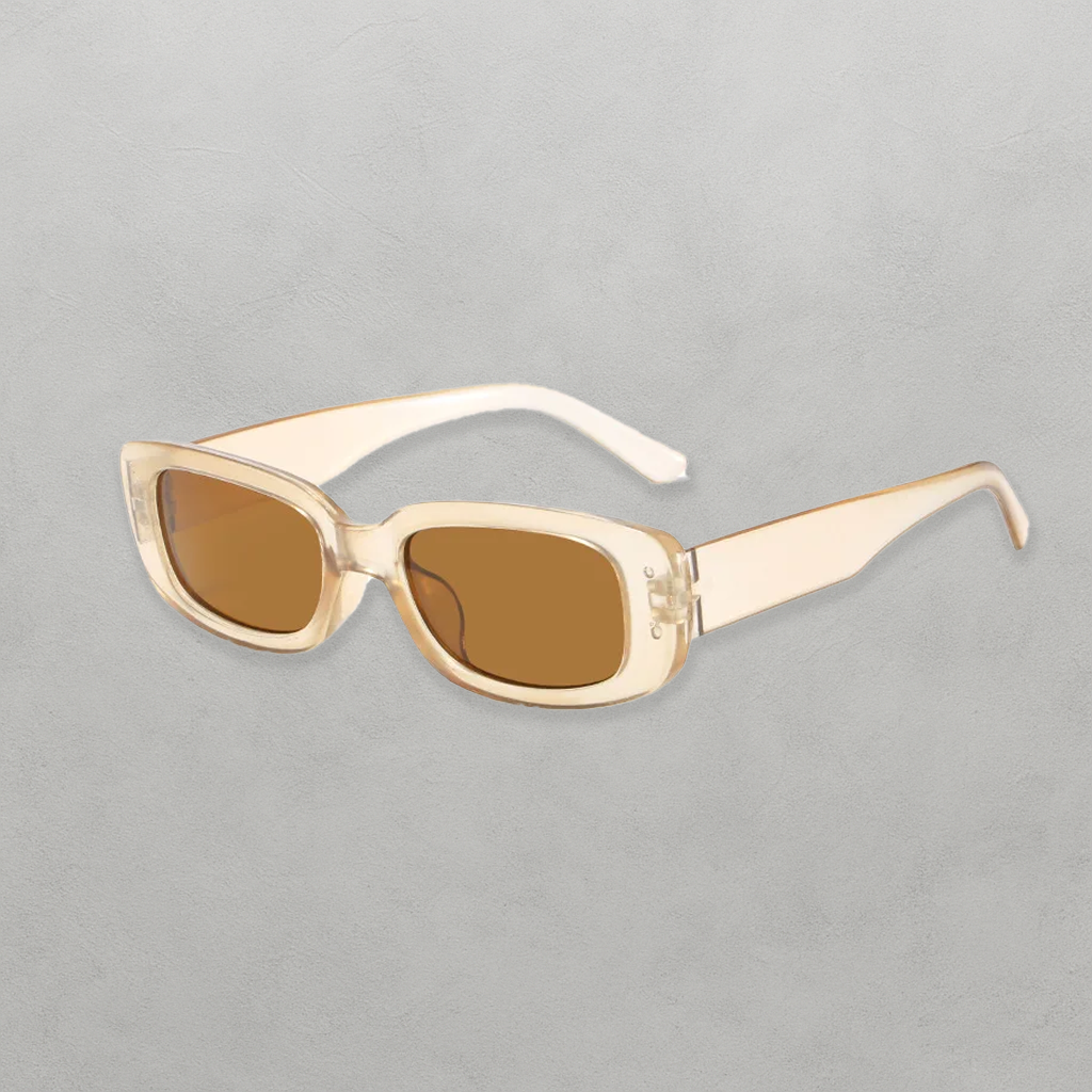Averra Retro Square Sunglasses – Minimalist Street Edition