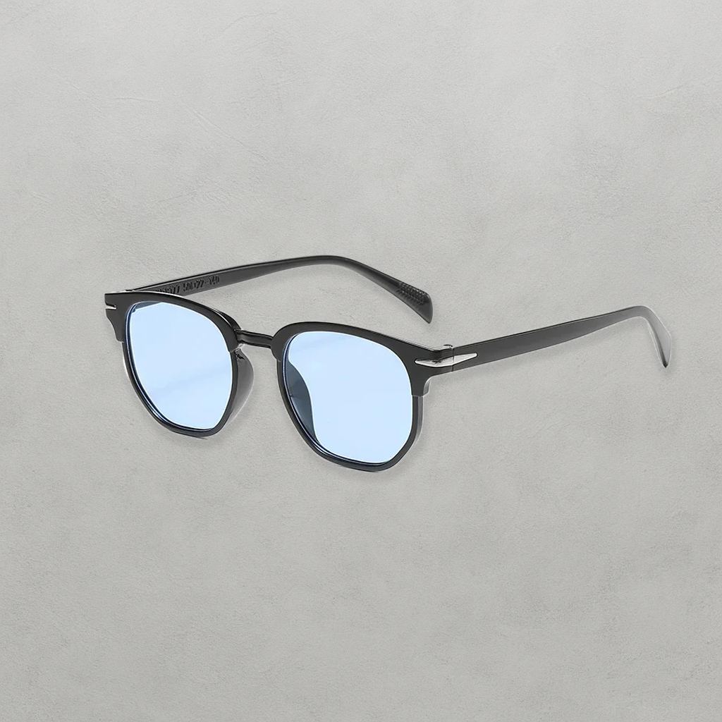 Averra Retro Oval Sunglasses – Vintage Street Edition
