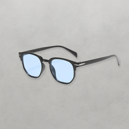 Averra Retro Oval Sunglasses – Vintage Street Edition
