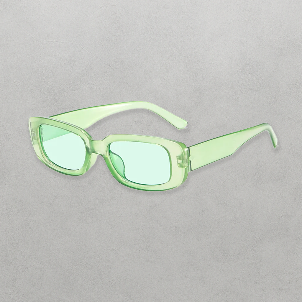 Averra Retro Square Sunglasses – Minimalist Street Edition