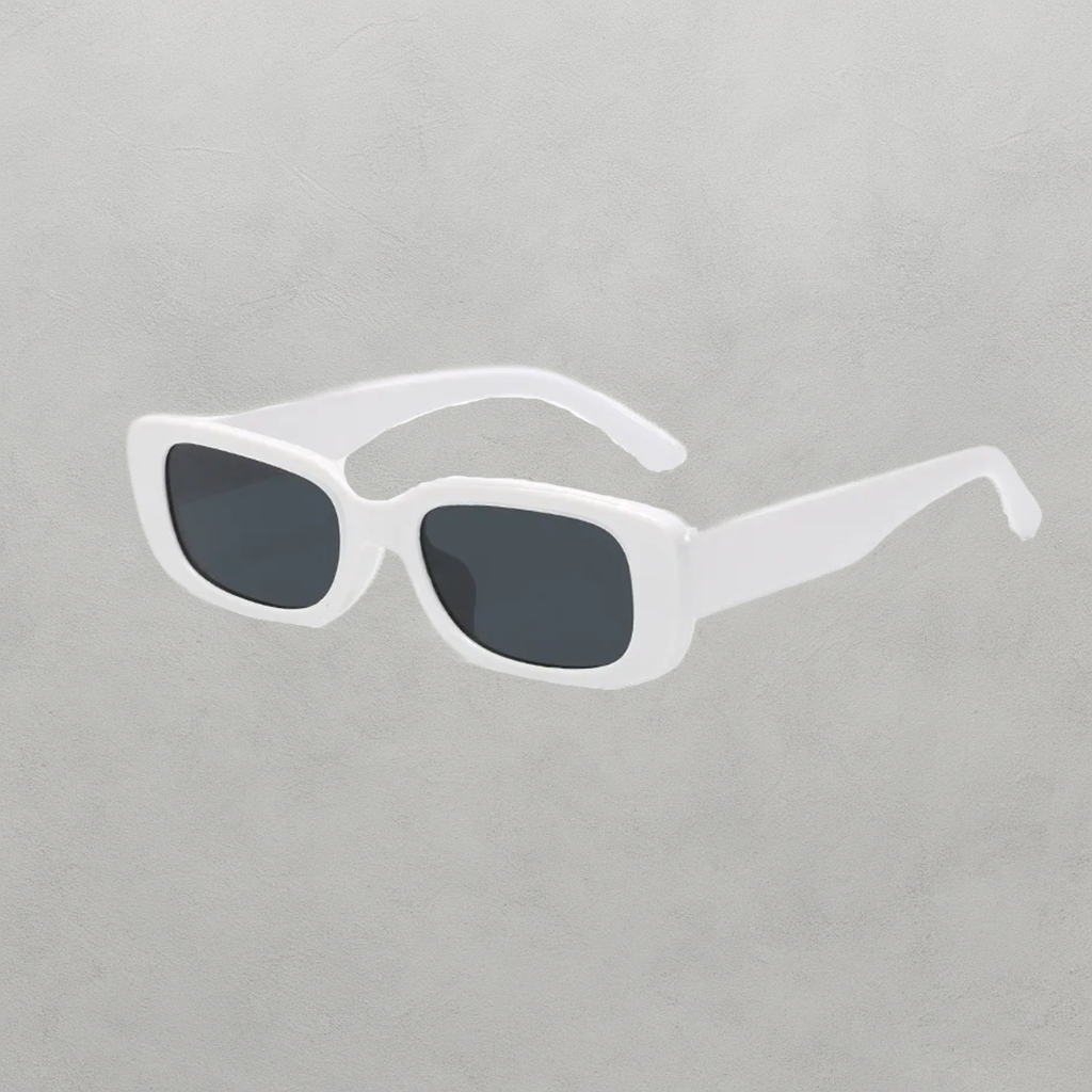 Averra Retro Square Sunglasses – Minimalist Street Edition