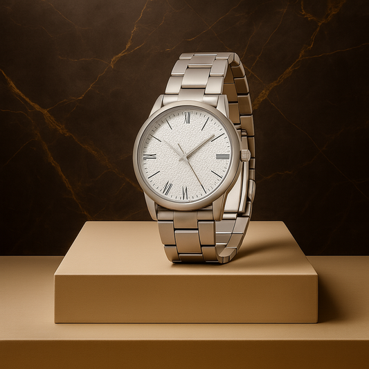 Averra Classic Quartz Watch – Minimalist Alloy Edition