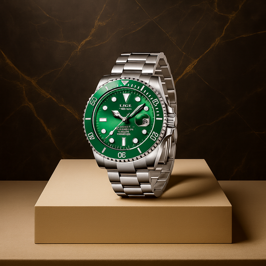 Averra Mariner Diver Quartz Watch – 30ATM Waterproof Edition