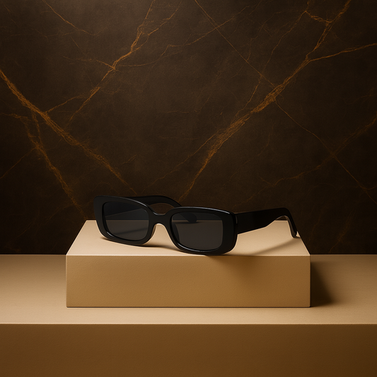 Averra Retro Square Sunglasses – Minimalist Street Edition