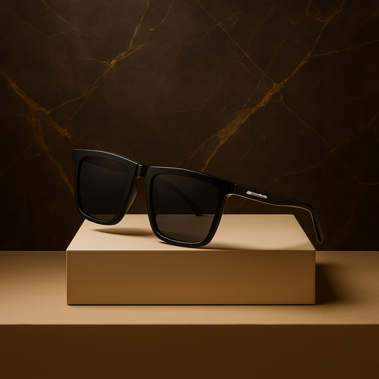 Averra Polarized Square Sunglasses – Driving & Outdoor Edition
