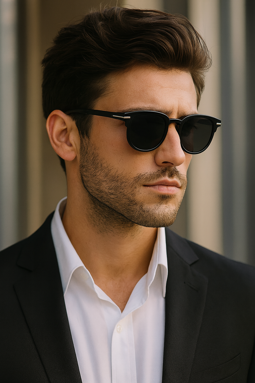 Averra Retro Oval Sunglasses – Vintage Street Edition