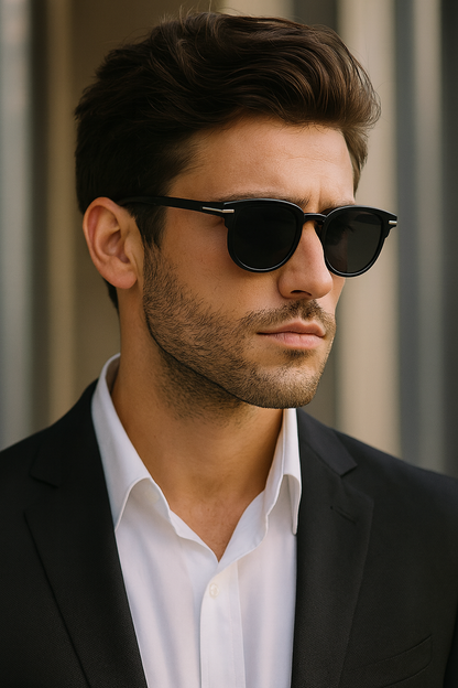 Averra Retro Oval Sunglasses – Vintage Street Edition
