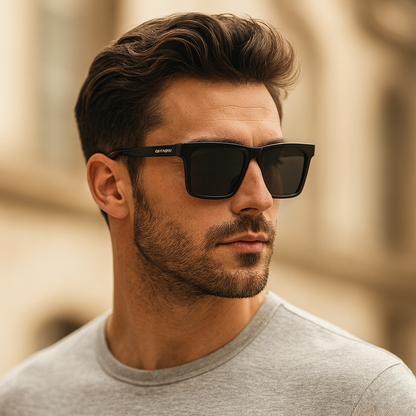 Averra Polarized Square Sunglasses – Driving & Outdoor Edition